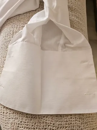 Camisa Mirto Blanca Fiesta