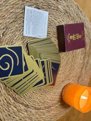 Juego 77 Cartas Tarot Les 77 d'Aliyass Ké