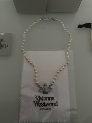 Collar Vivienne Westwood Gargantilla de Perlas