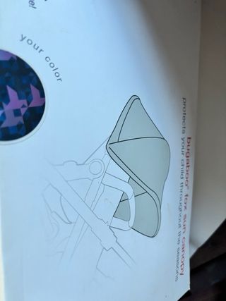 Bugaboo Fox Pack Especial Flores Rojas