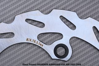 Disco Trasero SHURIKEN KAWASAKI KSF 400 2003 2006