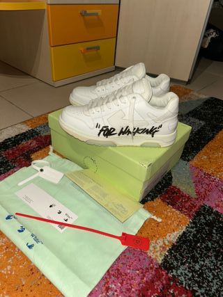 Scarpe Off-White Uomo Bianche