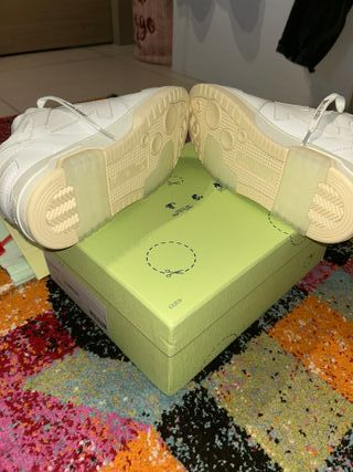 Scarpe Off-White Uomo Bianche