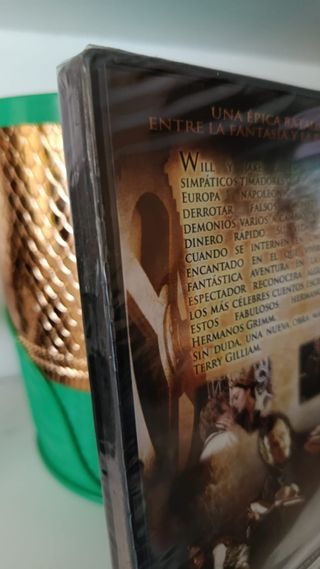 DVD El Secreto de los Hermanos Grimm - Precintado