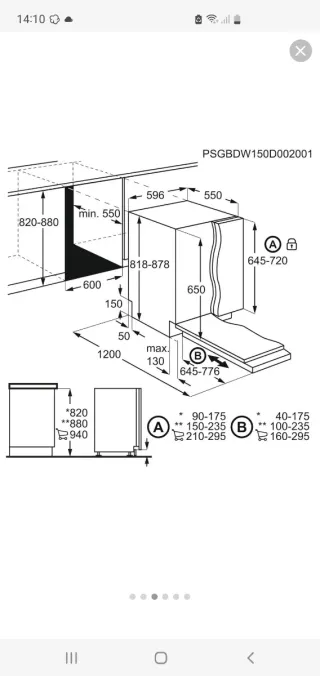 Lavastoviglie Electrolux EEA27200L