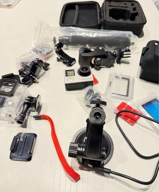 GoPro Hero4 Grigia Nera