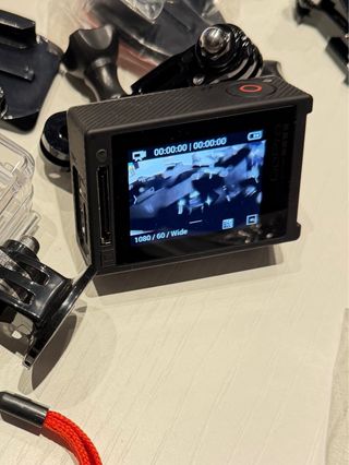 GoPro Hero4 Grigia Nera