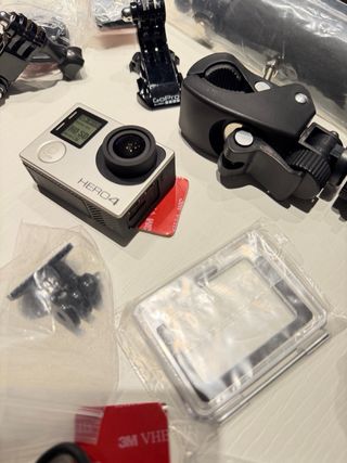 GoPro Hero4 Grigia Nera