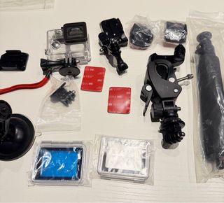 GoPro Hero4 Grigia Nera