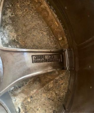 Llantas audi original + neumáticos