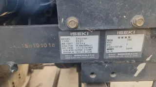 Cortacésped Iseki SXG15