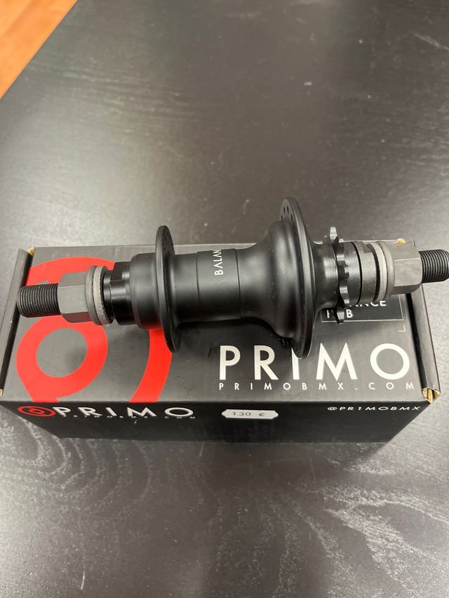 Buje BMX Primo Balance Negro