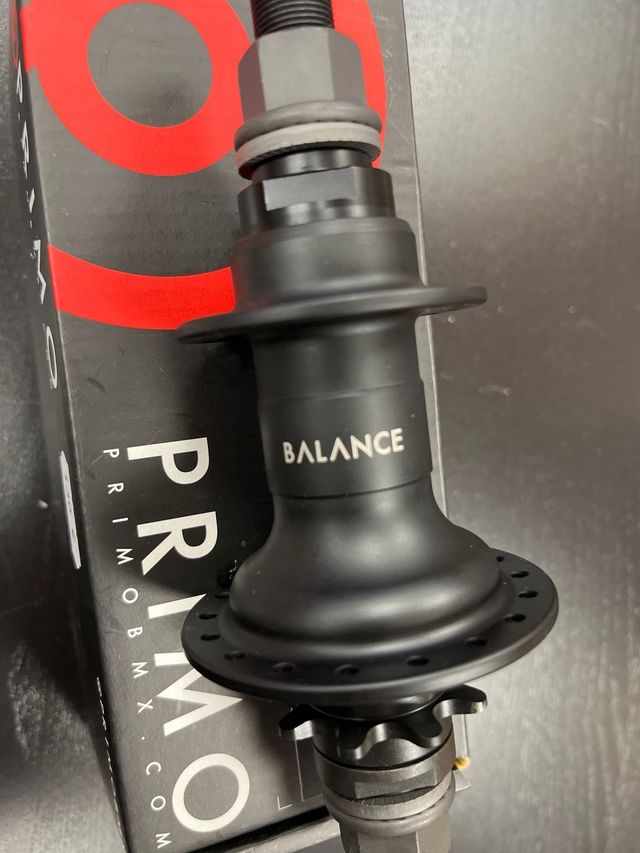 Buje BMX Primo Balance Negro