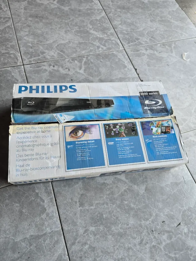 Reproductor DVD Philips