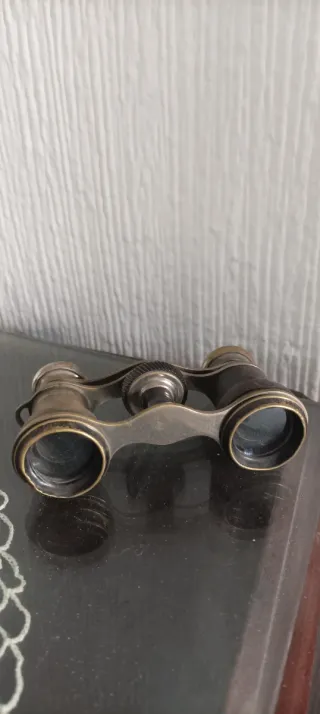 Binoculares de teatro antiguos