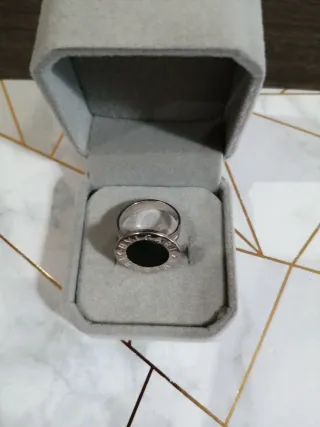 Anillo Bvlgari Plata