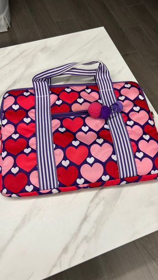 Funda portátil 13 Corazones