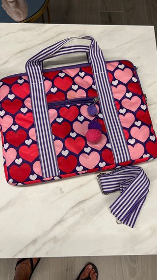 Funda portátil 13 Corazones