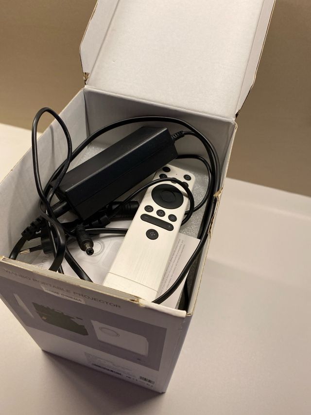 Proyector Portátil Wanbo T2 Max Blanco