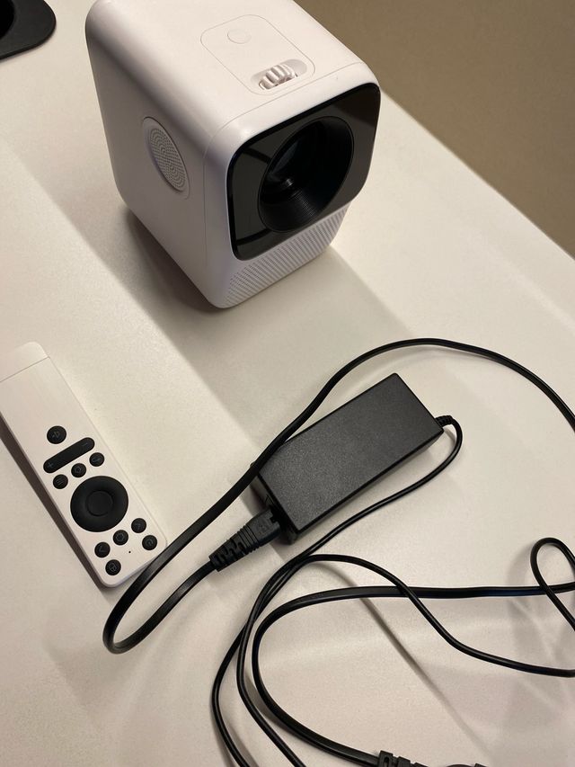 Proyector Portátil Wanbo T2 Max Blanco