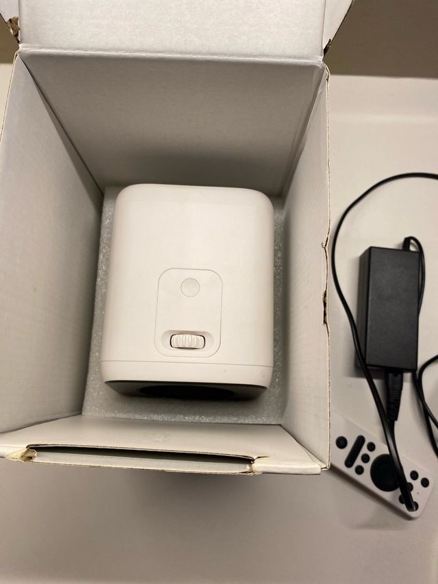 Proyector Portátil Wanbo T2 Max Blanco