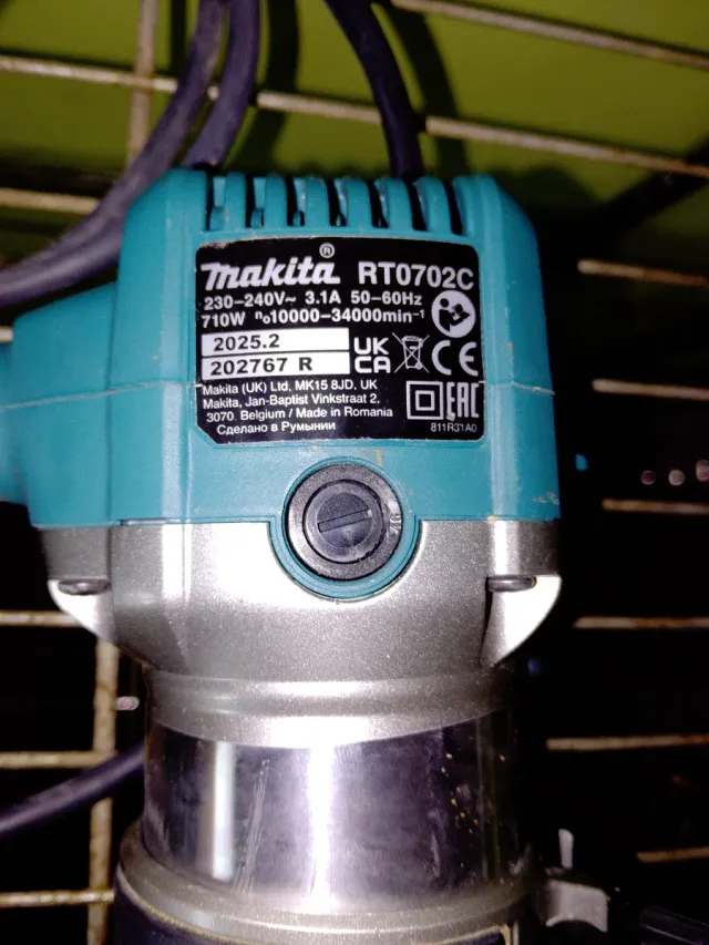 Fresadora Makita Multifunción