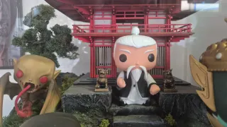Diorama Funko Pop Asia