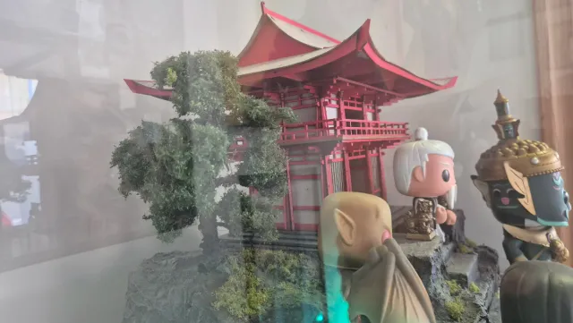 Diorama Funko Pop Asia