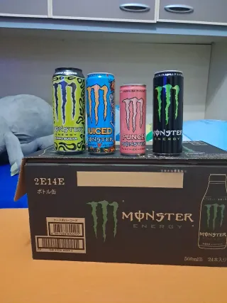 Monster Energy Collection