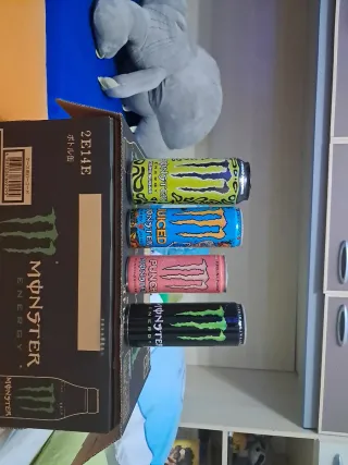 Monster Energy Collection