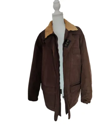 Fay Giubbotto Uomo Taglia XL Marrone