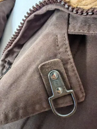 Fay Giubbotto Uomo Taglia XL Marrone