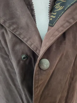 Fay Giubbotto Uomo Taglia XL Marrone