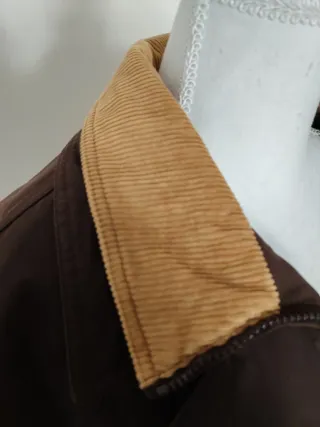 Fay Giubbotto Uomo Taglia XL Marrone