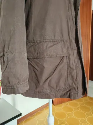 Fay Giubbotto Uomo Taglia XL Marrone