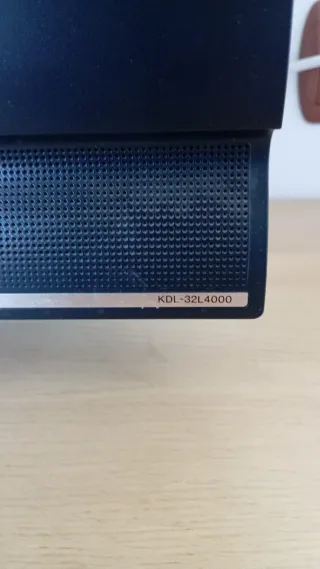 Televisor Sony Bravia Negro