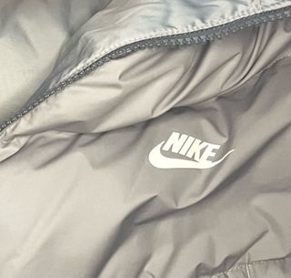 Piumino Nike Grigio