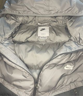 Piumino Nike Grigio
