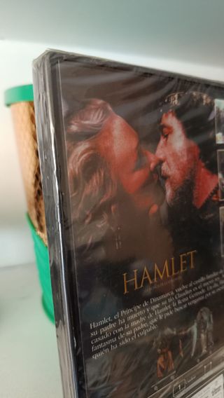 DVD Hamlet - Mel Gibson - Nuevo Precintado