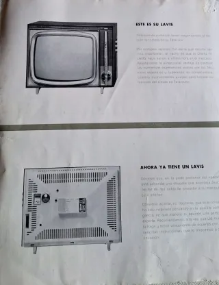 Instrucciones TV Lavis 191