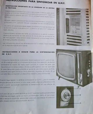 Instrucciones TV Lavis 191