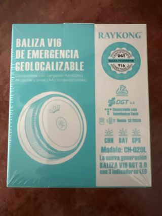 Baliza V16 Geolocalizable DGT