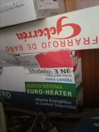 Brasero EURO-HEATER  00-900W