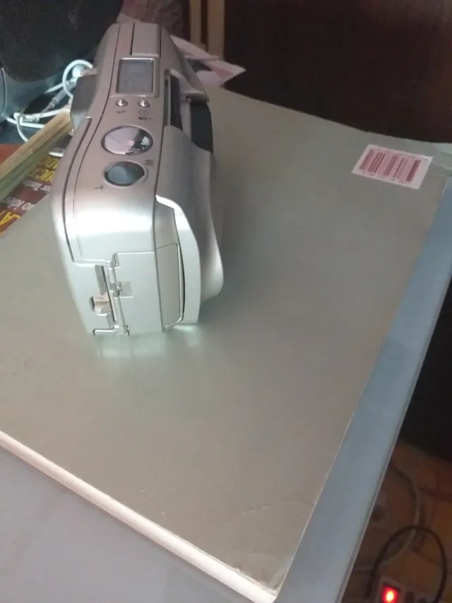 Cámara Olympus mju 115 zoom Plata