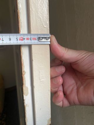 Puerta de madera antigua