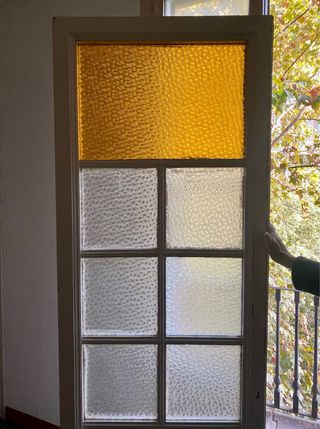 Puerta de madera antigua