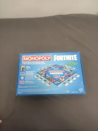 Monopoly Fortnite Edición Español