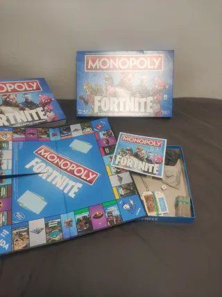 Monopoly Fortnite Edición Español
