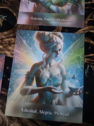 Oráculo Amor o Desamor Tarot Cartas