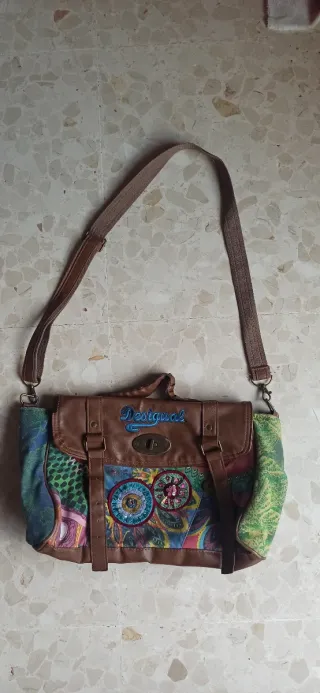 Bolso bandolera Desigual nuevo